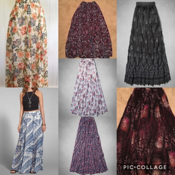 Maxi skirts bundle β€οΈπ΄ - Picture 1 of 9